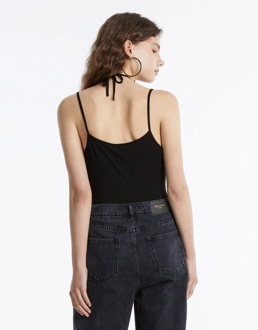 Cut Out Bodysuit sold by Urban Revivo product image thumbnail 3