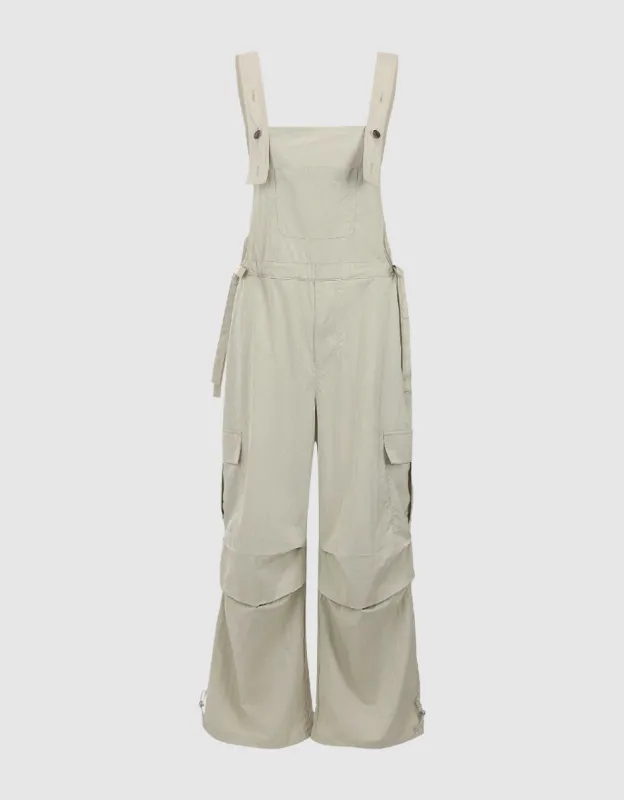 Utility Jumpsuit sold by Urban Revivo
