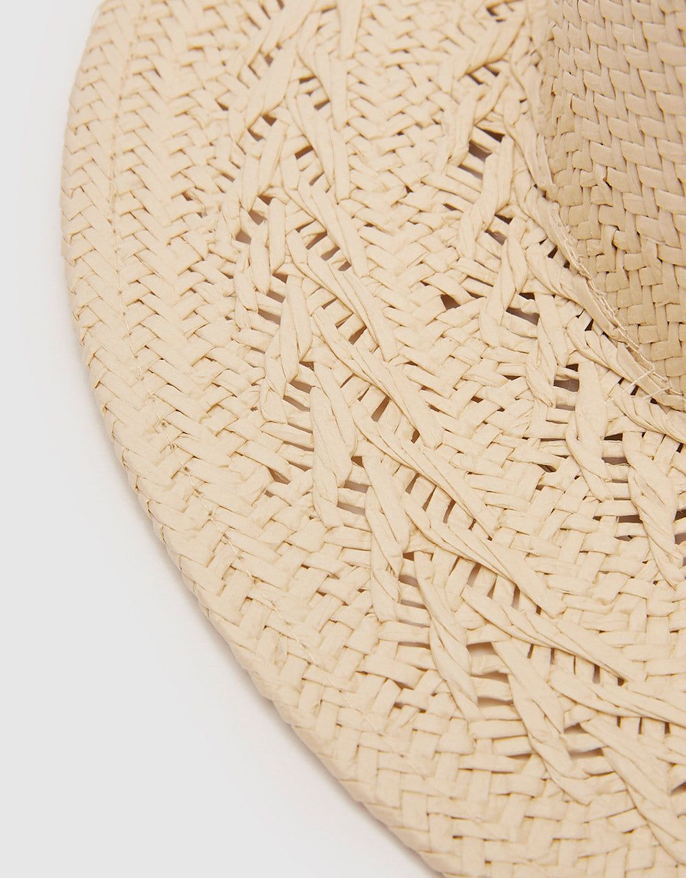 Wide Brim Straw Hat sold by Urban Revivo product image thumbnail 5