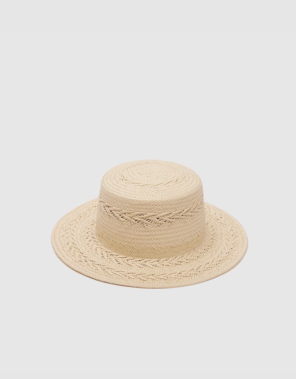 Wide Brim Straw Hat sold by Urban Revivo