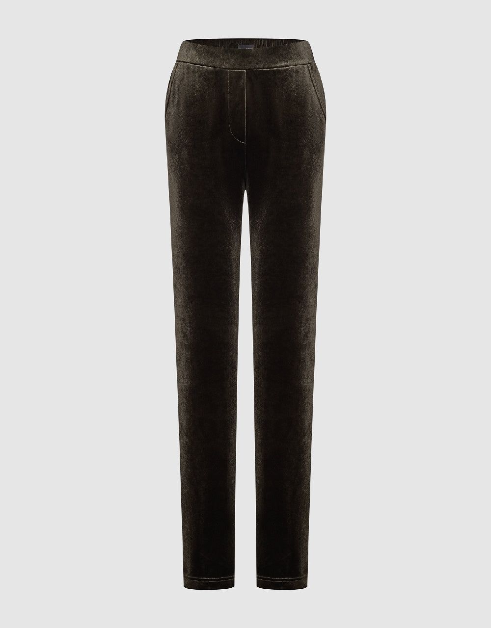Skinny Straight Pants sold by Urban Revivo