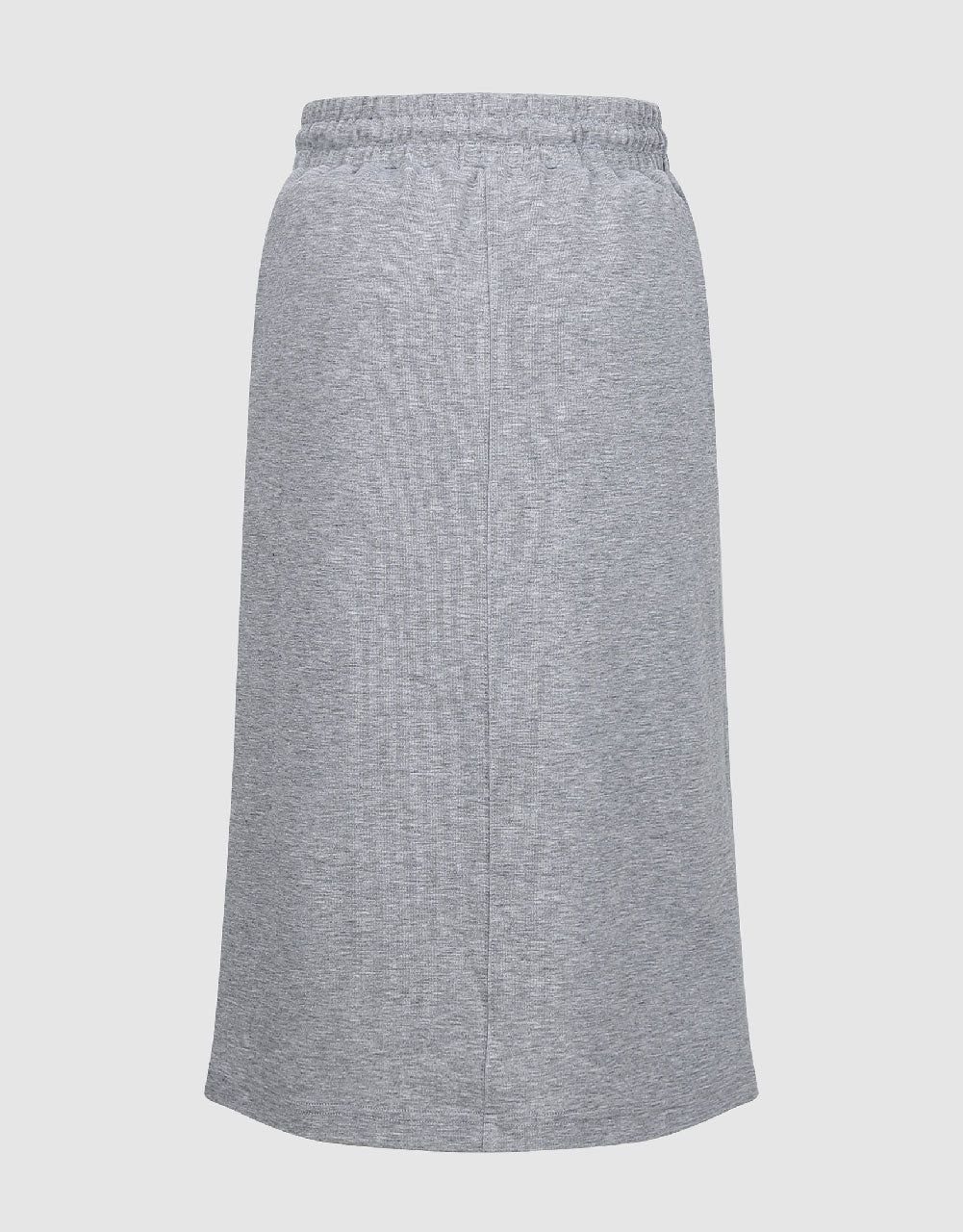 Drawstring Waist Midi Straight Skirt sold by Urban Revivo product image thumbnail 3