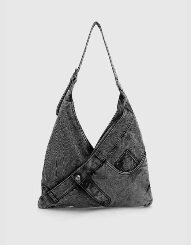 Cute Wander Denim Shoulder Bag | Parallel