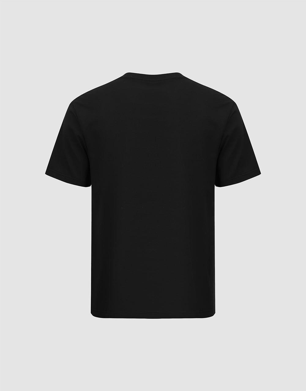 Crew Neck Straight T-Shirt sold by Urban Revivo product image thumbnail 2