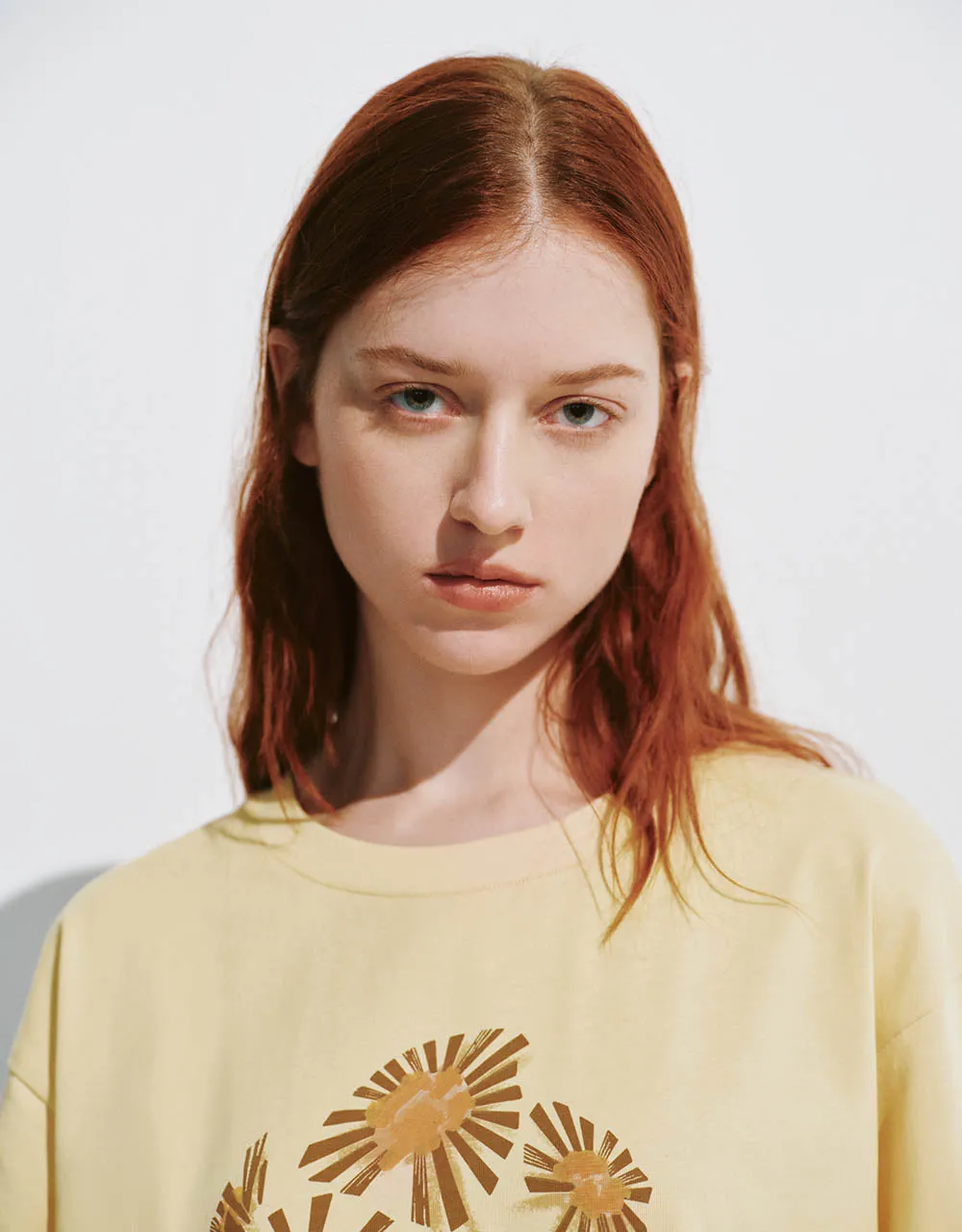 Printed Crew Neck Straight T-Shirt sold by Urban Revivo product image thumbnail 4