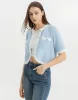 Raw Hem Crew Neck Knitted Cardigan sold by Urban Revivo