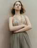 Crochet V-Neck Knitted Tank Top sold by Urban Revivo