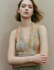 Crochet V-Neck Knitted Tank Top sold by Urban Revivo