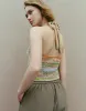 Crochet V-Neck Knitted Tank Top sold by Urban Revivo