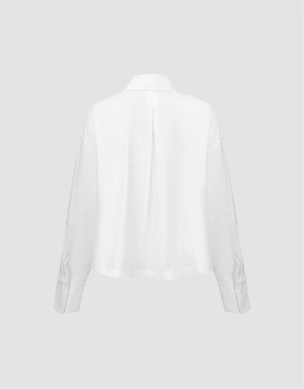 Button Up Straight Shirt sold by Urban Revivo product image thumbnail 5