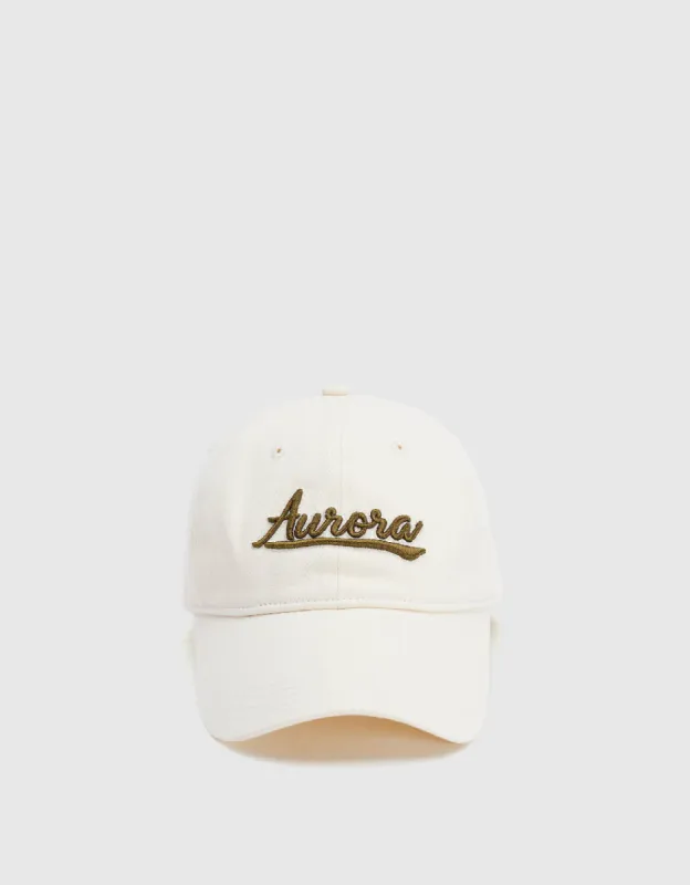 Letter Embroidered Baseball Cap sold by Urban Revivo
