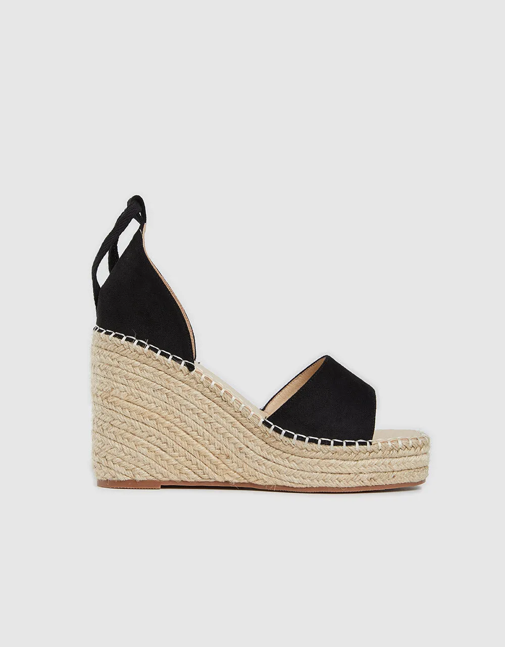 Espadrille Wedge Sandal sold by Urban Revivo product image thumbnail 4