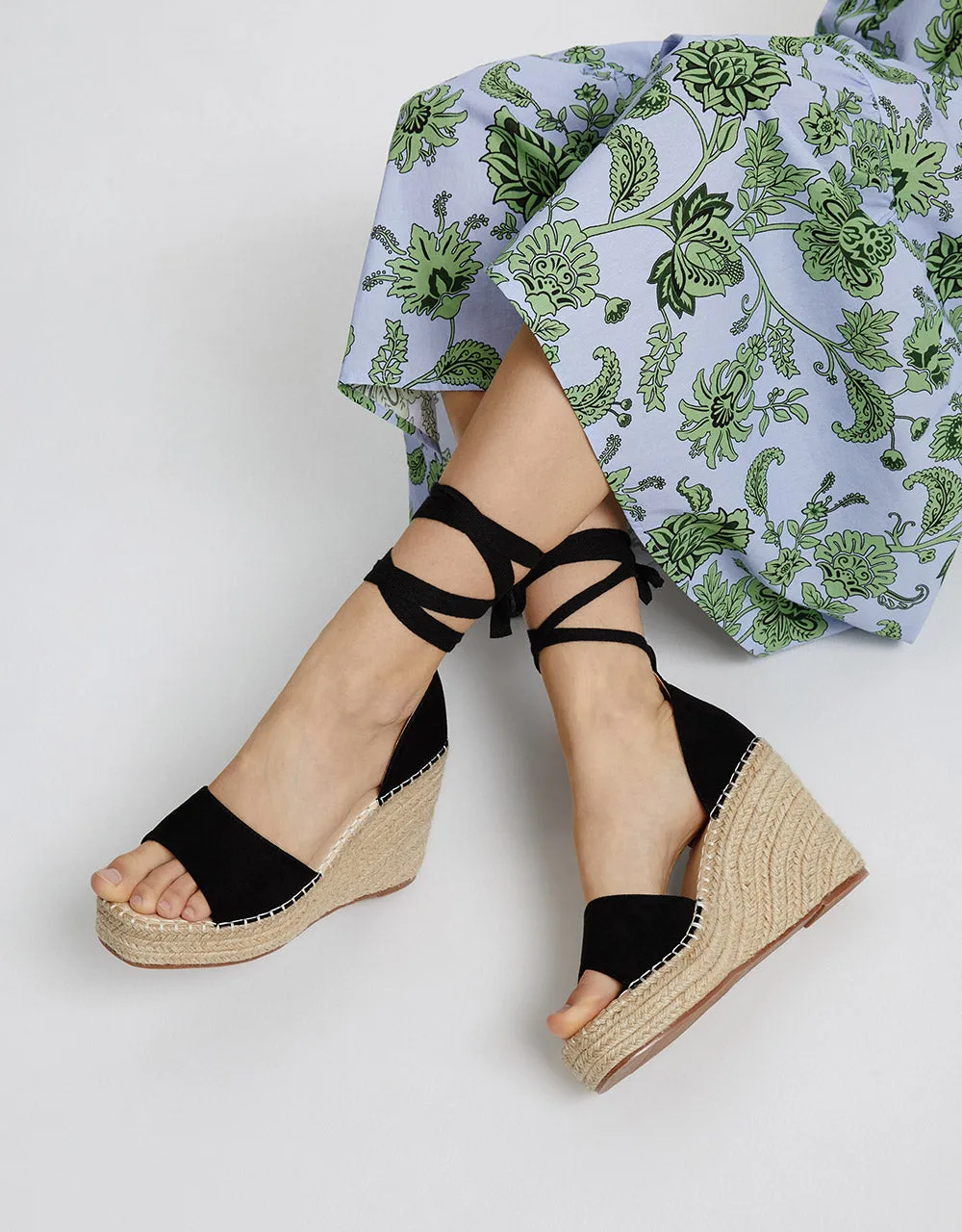 Espadrille Wedge Sandal sold by Urban Revivo product image thumbnail 3