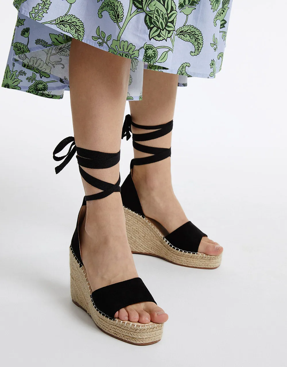 Espadrille Wedge Sandal sold by Urban Revivo product image thumbnail 2