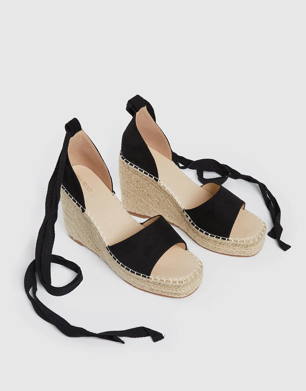 Espadrille Wedge Sandal sold by Urban Revivo