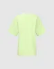 Printed Crew Neck Loose T-Shirt sold by Urban Revivo