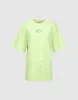Printed Crew Neck Loose T-Shirt sold by Urban Revivo