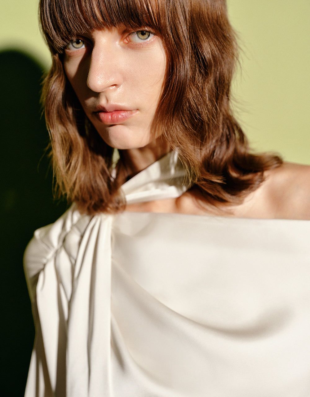 One Shoulder Overhead Shirt With Tie sold by Urban Revivo product image thumbnail 5