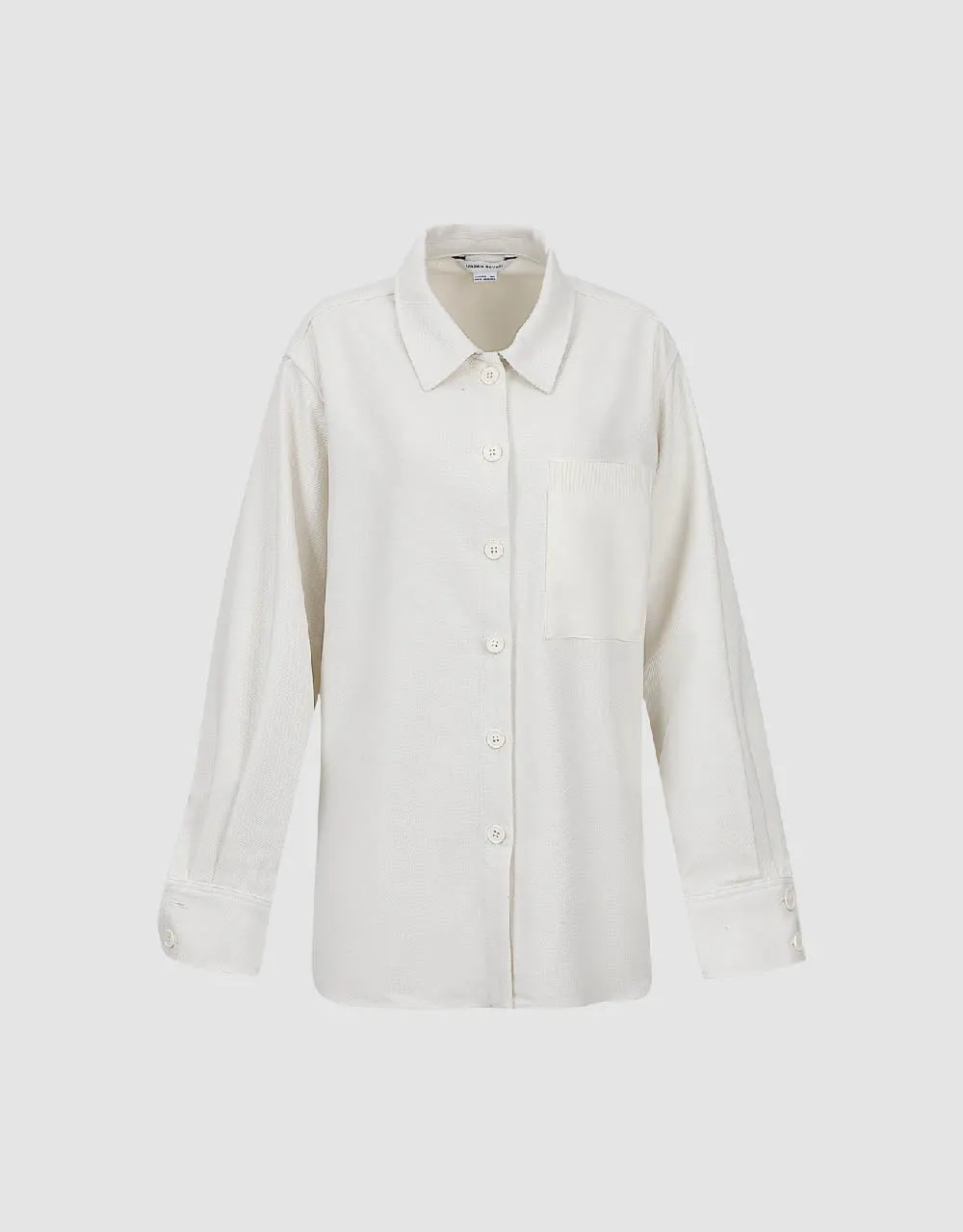 Drop Shoulder Sleeve Shirt sold by Urban Revivo