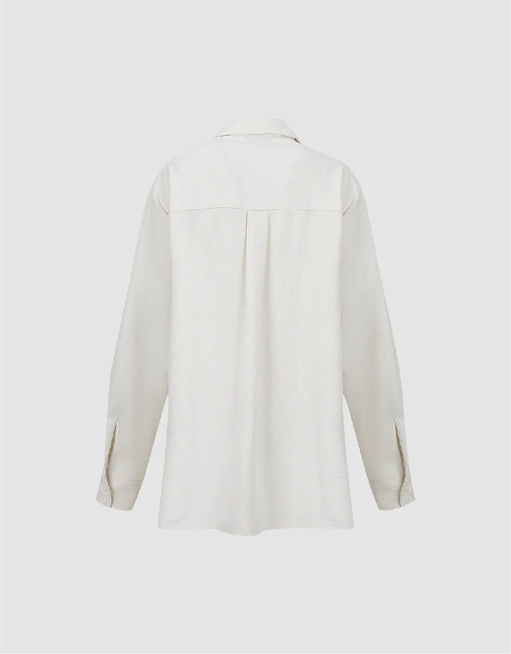 Drop Shoulder Sleeve Shirt sold by Urban Revivo product image thumbnail 5