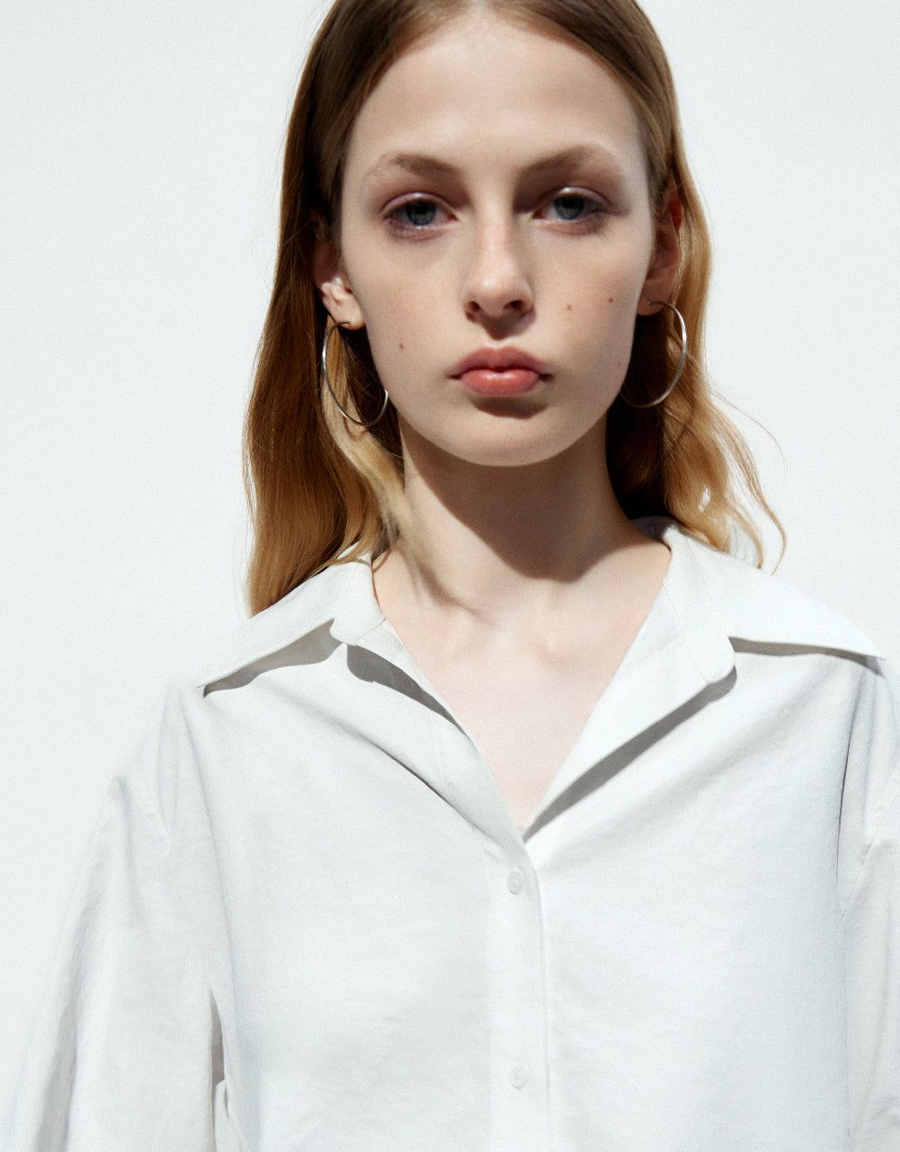 Button Up Straight Shirt sold by Urban Revivo product image thumbnail 5