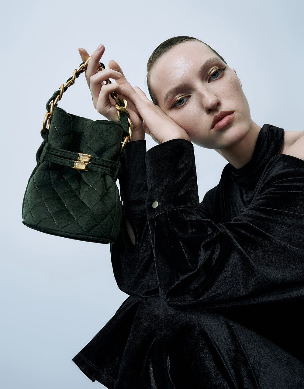 One Shoulder Straight Dress sold by Urban Revivo product image thumbnail 5