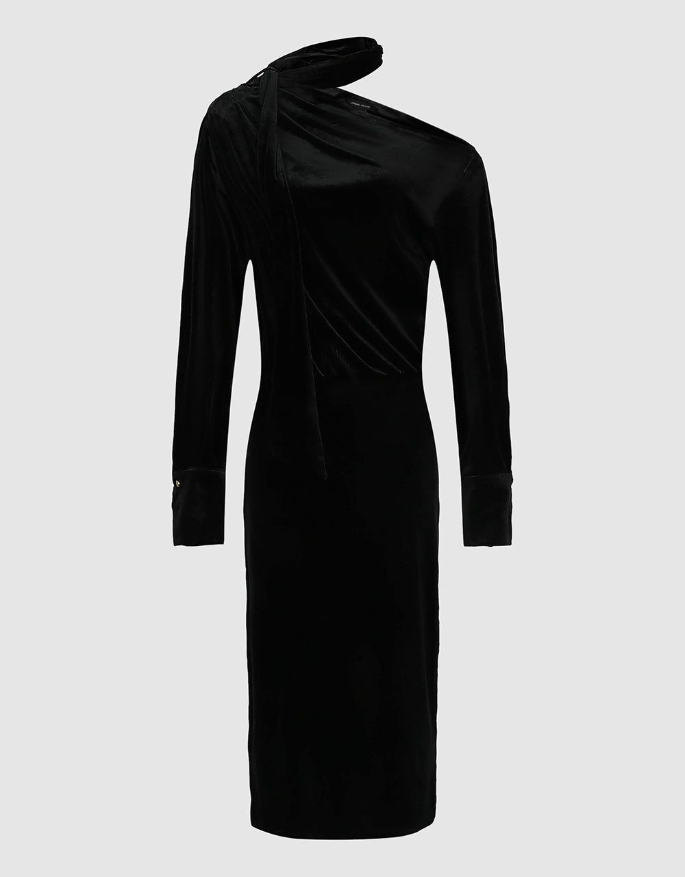 One Shoulder Straight Dress sold by Urban Revivo product image thumbnail 2