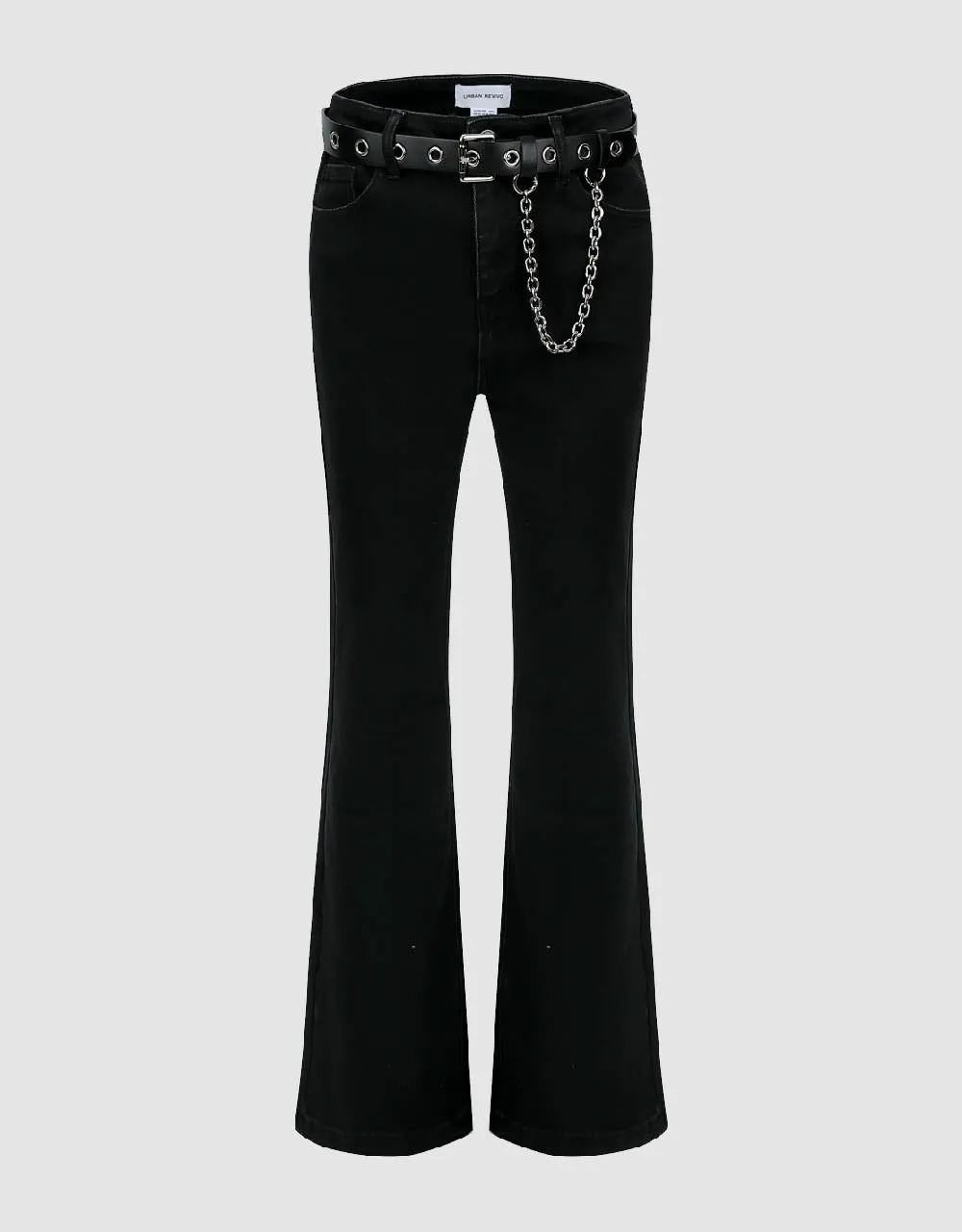 Flare Jeans With Belt sold by Urban Revivo