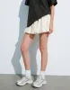 Elastic Waist Mini A-Line Skirt sold by Urban Revivo