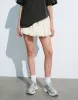 Elastic Waist Mini A-Line Skirt sold by Urban Revivo