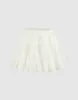 Elastic Waist Mini A-Line Skirt sold by Urban Revivo