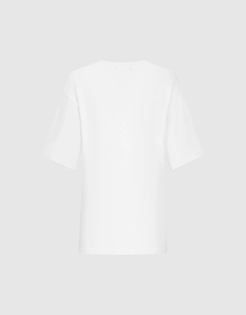 Printed Crew Neck T-Shirt sold by Urban Revivo product image thumbnail 5