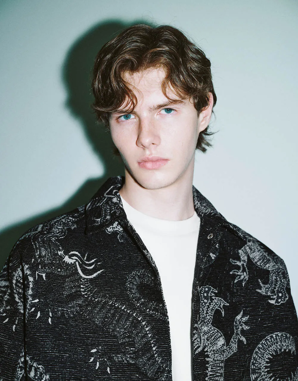 Dragon Printed Straight Jacket sold by Urban Revivo product image thumbnail 5