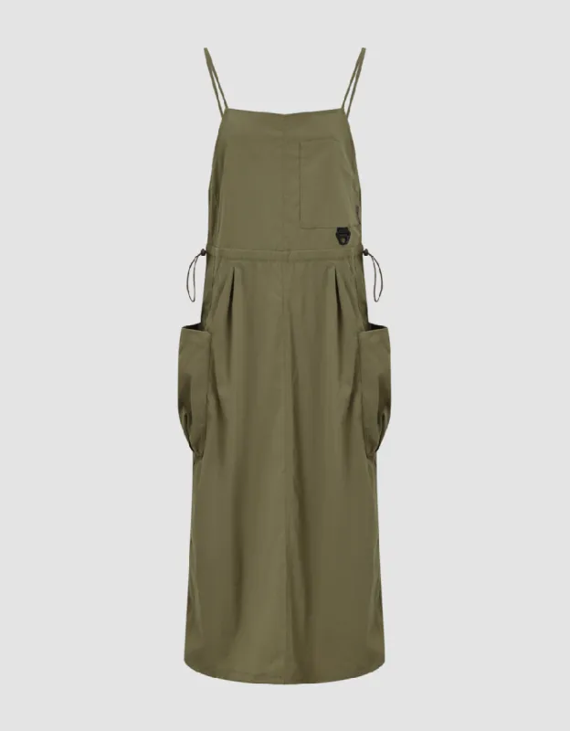 Off-Shoulder Straight Cami Dress sold by Urban Revivo