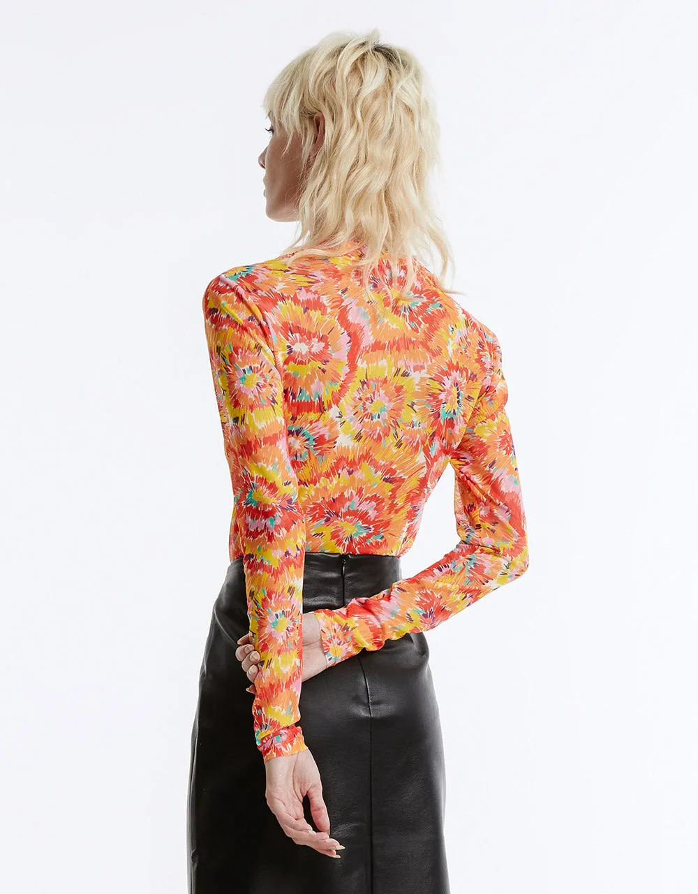 Floral Knitted Top sold by Urban Revivo product image thumbnail 4