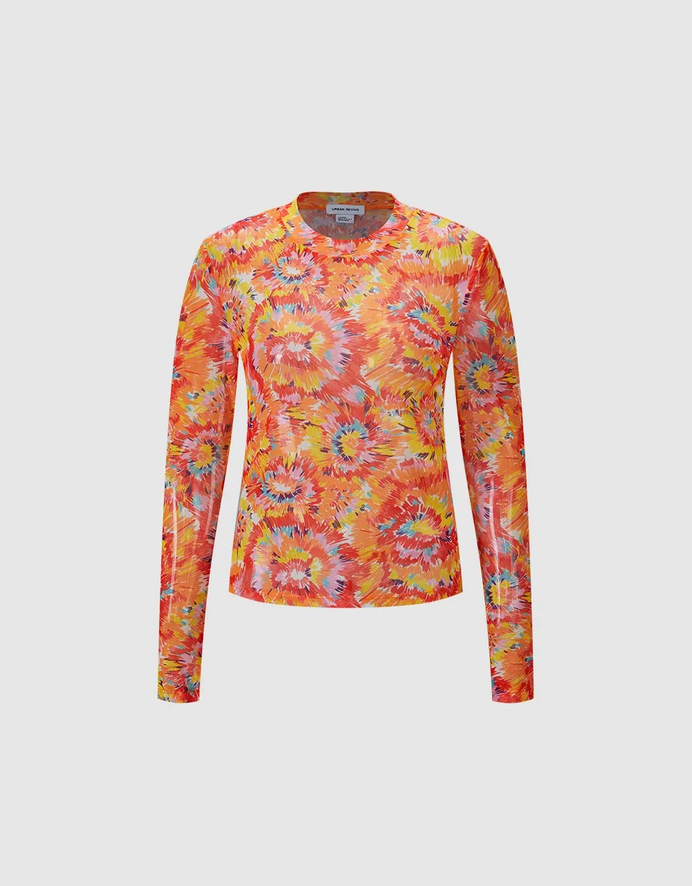 Floral Knitted Top sold by Urban Revivo