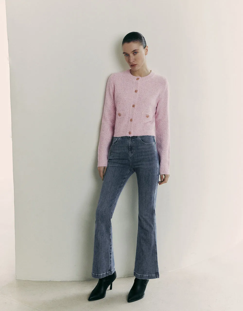 Flare Jeans sold by Urban Revivo product image thumbnail 4