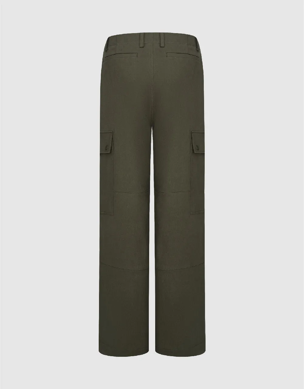 Multi-Pocket Wide-Leg Pants sold by Urban Revivo product image thumbnail 3