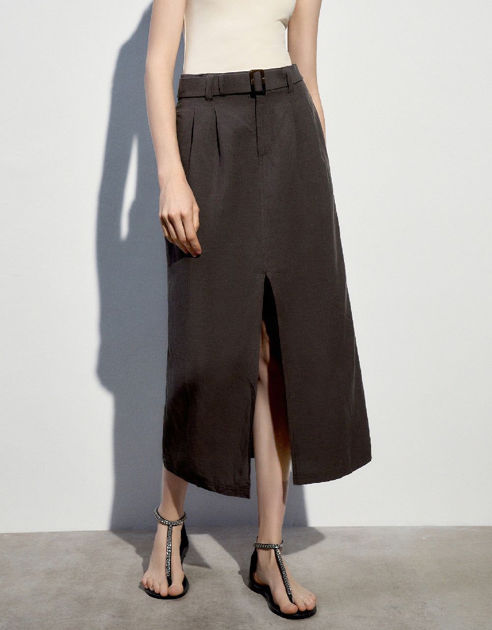 A-Line Skirt sold by Urban Revivo product image thumbnail 4