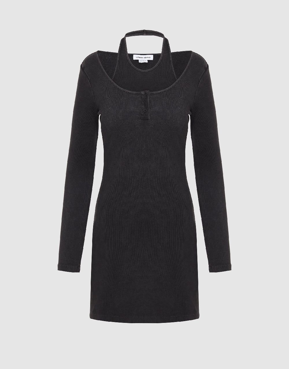 2 In 1 U Neck A-Line Dress sold by Urban Revivo product image thumbnail 2