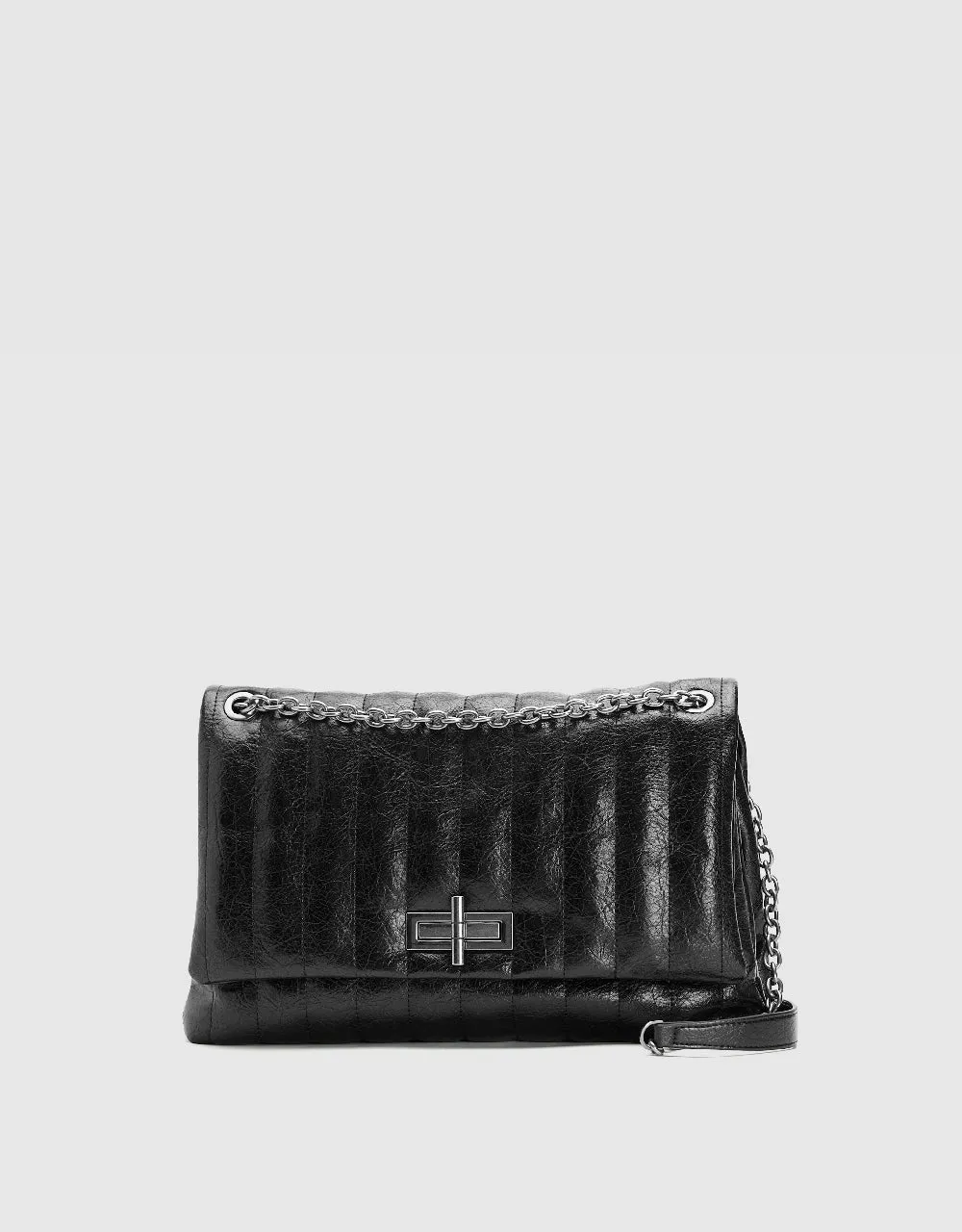 Turn Lock Shoulder Bag sold by Urban Revivo