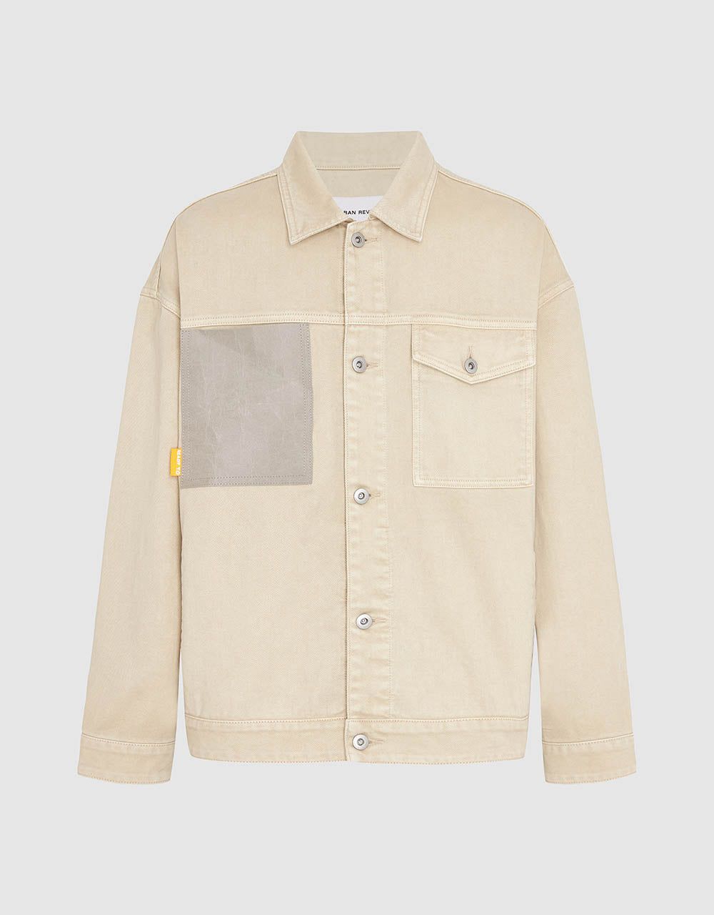 Button Up Denim Jacket With Pockets sold by Urban Revivo product image thumbnail 2