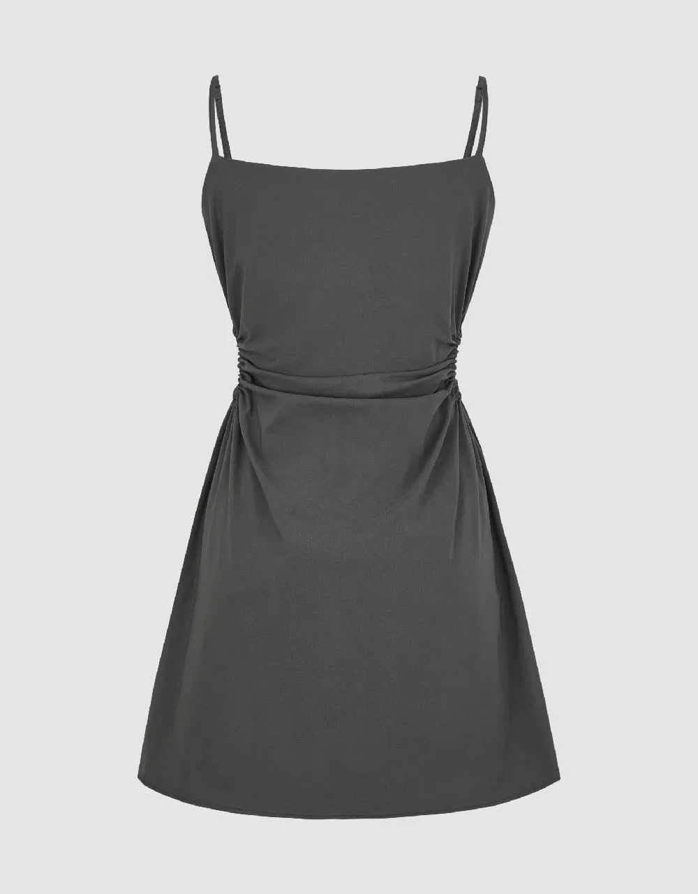 Off-Shoulder Skinny Cami Dress sold by Urban Revivo product image thumbnail 5