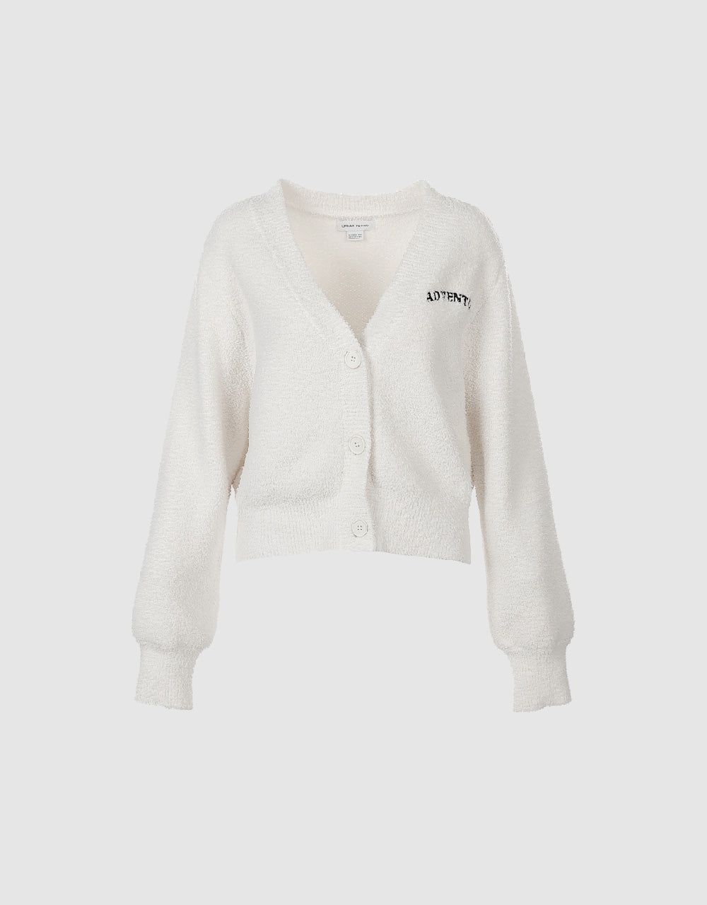 Fluffy Knitted Cardigan sold by Urban Revivo product image thumbnail 5