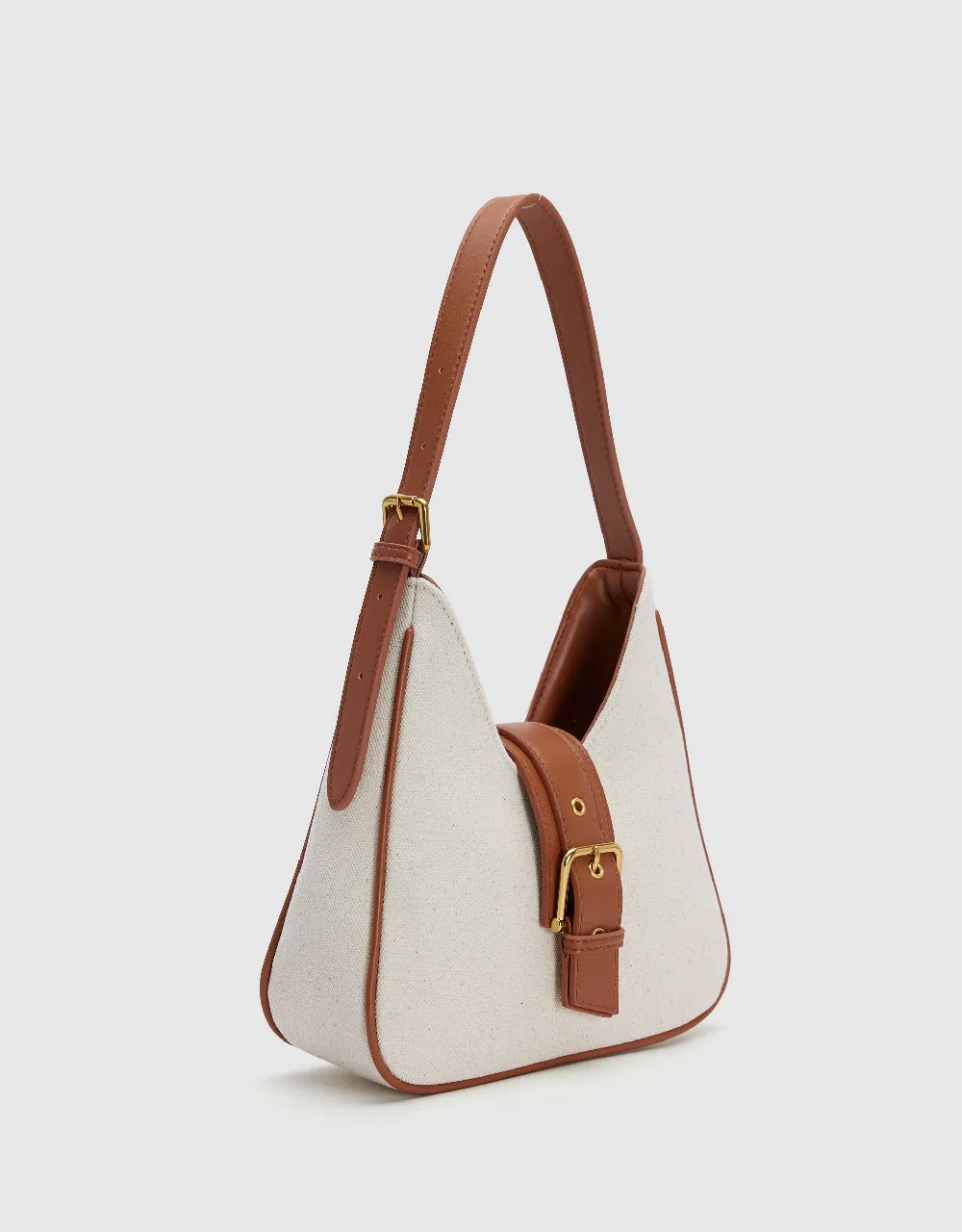 Shoulder Bag With Buckle sold by Urban Revivo product image thumbnail 2