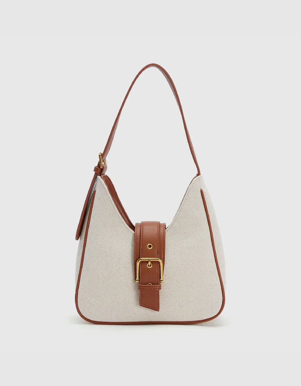 Shoulder Bag With Buckle sold by Urban Revivo