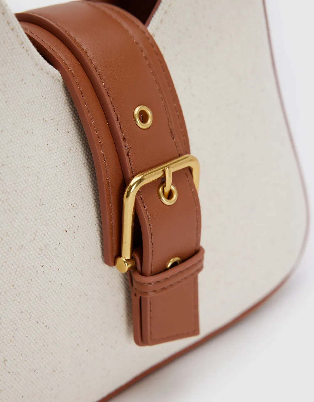 Shoulder Bag With Buckle sold by Urban Revivo product image thumbnail 5