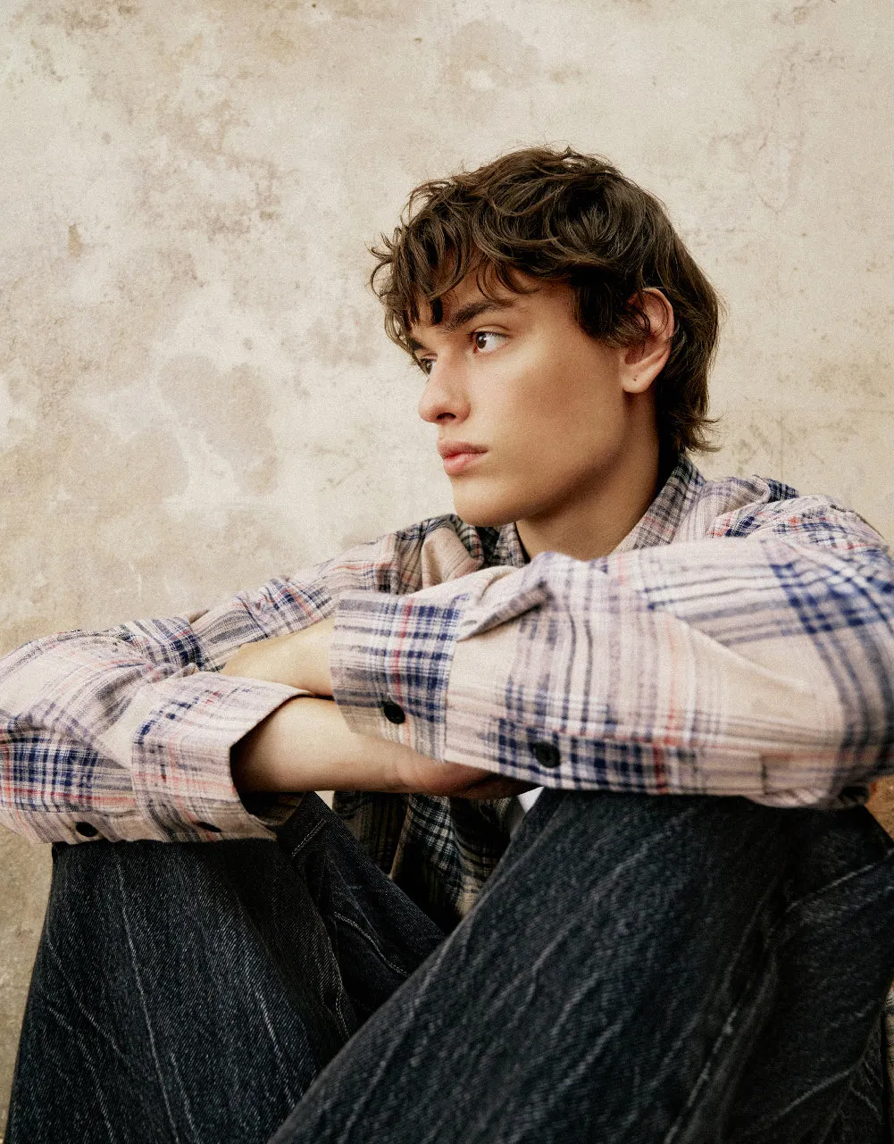 Plaid Oversized Shirt sold by Urban Revivo product image thumbnail 5