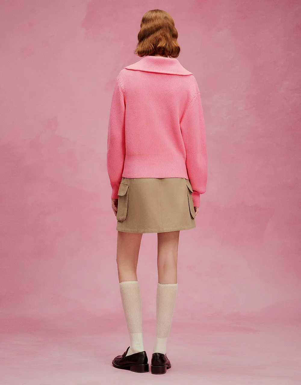 Mini A-Line Skirt sold by Urban Revivo product image thumbnail 5