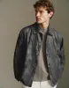 Printed Straight Jacket sold by Urban Revivo